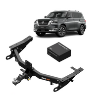 TAG XR EXTREME RECOVERY TOWBAR & WIRING KIT (3500KG) FITS NISSAN PATROL Y62 5.6L V8 2012-ON (TXR852-K201)