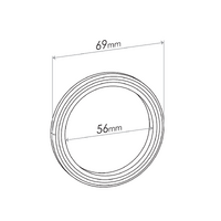 EXHAUST FLANGE GASKET TO SUIT TOYOTA (TYG143)