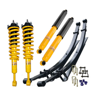ULTIMA 4X4 2" (50MM) SUSPENSION LIFT KIT FITS TOYOTA HILUX GUN126R N80 2015-ON (FRONT - KTFR-101 / REAR - RL960)