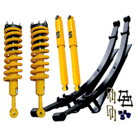 ULTIMA 4X4 2" (50MM) SUSPENSION LIFT KIT FITS FORD RANGER PXIII 2018-2022 (FRONT - KFFR-24 / REAR - RL902)