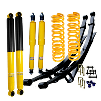 ULTIMA 4X4 2" (50MM) SUSPENSION LIFT KIT FITS TOYOTA LANDCRUISER VDJ78R TROOP CARRIER 2007-2025 (FRONT - KTFR-74HT / REAR - RL868)