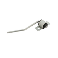 UNIVERSAL EXHAUST SWIVEL BRACKET 2 HOLES 10MM ROD (304 STAINLESS STEEL)