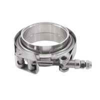 5" 127MM EXHAUST STAINLESS STEEL QUICK RELEASE CLAMP KIT (VB500Q-304)