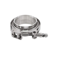 6" 152MM EXHAUST STAINLESS STEEL QUICK RELEASE CLAMP KIT (VB600Q-304)