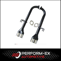 HOLDEN COMMODORE VE/VF LATE UTE SS/SV6 12/2011-ON 2 1/2" TAILPIPES