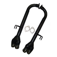 HOLDEN COMMODORE VE/VF SEDAN/WAGON SS/SV6 2 1/2" TAILPIPES WITH DUMP TIPS