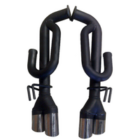 HOLDEN COMMODORE VE EARLY UTE 2006-11/2011 SS/SV6 3" TAILPIPES WITH J PIPES
