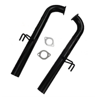 HOLDEN COMMODORE VE EARLY UTE 2006-11/2011 SS/SV6 3" ELIMINATOR PIPES