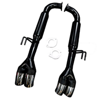 HOLDEN COMMODORE VE/VF LATE UTE SS/SV6 2 1/2" TAILPIPES WITH HOTDOGS & DUMP TIPS