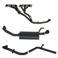 2.5" EXTRACTORS & EXHAUST FITS TOYOTA LANDCRUISER FZJ80R 4.5L 1FZ 8/1992-7/1998