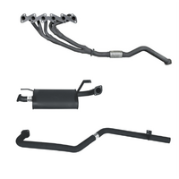 2.5" EXTRACTORS & EXHAUST FITS TOYOTA LANDCRUISER HZJ105R 4.2L TD 1/1998-7/2007