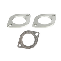 2" (51MM) X 2 BOLT FLANGE PLATE KIT (STAINLESS STEEL)