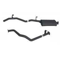 REDBACK 2.5" EXHAUST SYSTEM FITS TOYOTA LANDCRUISER HZJ75R 4.2L 1HZ DIESEL UTE 1990-1999
