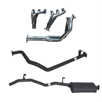 2.5" EXTRACTORS & EXHAUST FITS TOYOTA LANDCRUISER HZJ79R 4.2L DIESEL UTE 1999-2006