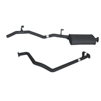 2.5" REDBACK EXHAUST FITS TOYOTA LANDCRUISER HZJ79 4.2L 1HZ DIESEL UTE 1999-2006