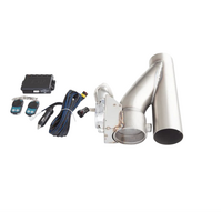 3" (76MM) VAREX ELECTRONIC EXHAUST CUT OUT BYPASS PIPE (VK13)