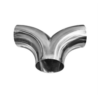 PERFORM-EX 3" (76MM) 304 STAINLESS STEEL Y-PIPE (YP300-304TB)