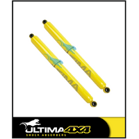 ULTIMA 4X4 HEAVY DUTY REAR SHOCKS FIT MITSUBISHI TRITON ME MF MG MH MJ 4WD MODELS
