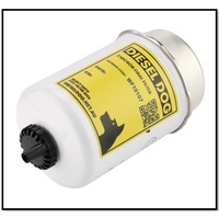 DIESEL DOG SECONDARY FUEL FILTER KIT FITS TOYOTA LANDCRUISER VDJ76 VDJ78 VDJ79 4.5L V8 2007-2024 (70002)