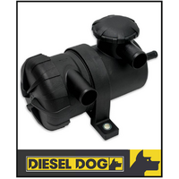 PROVENT CATCH CAN KIT BY DIESEL DOG FITS TOYOTA PRADO GDJ150R 2.8L TD 6/15-ON