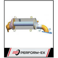 DPF DELETE DUMMY VERSION FITS SUBARU OUTBACK BM BR 2.0L EE20 1/2009-12/2014 (DPF076PO)