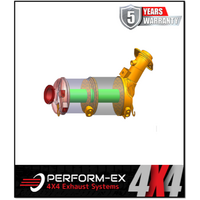 DPF DELETE DUMMY VERSION FITS TOYOTA HILUX GUN126R N80 2.8L 4CYL 2015-ON (DPF153PO)