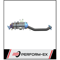 DPF DELETE DUMMY VERSION FITS MITSUBISHI PAJERO SPORT QE QF 2.4L 4N15 10/2015-ON (DPF179PO)