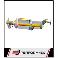 DPF DELETE DUMMY VERSION FITS TOYOTA LANDCRUISER VDJ76R 4.5L V8 2016-2025 (DPF904PO)