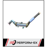 DPF DELETE DUMMY VERSION FITS FORD RANGER PX II III 3.2L P5AT 7/2016-3/2022 (DPF932PO)