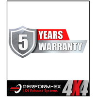 3" DPF DELETE PIPE 304 STAINLESS STEEL FITS TOYOTA PRADO GDJ150R 2.8L 1GD-FTV 2015-ON