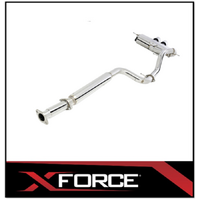 XFORCE 3" STAINLESS STEEL VAREX CAT BACK EXHAUST SYSTEM FITS FORD FOCUS LW ST 2.0L TURBO 10/2012-12/2016 