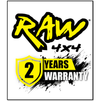 RAW 4X4 NITRO COMPLETE FRONT STRUTS (2" RAISED) FITS FORD RANGER PXI 9/2011-5/2015 (50-100KG)