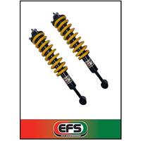 EFS ELITE COMPLETE FRONT STRUTS (2" RAISED) FITS FORD RANGER PXI PXII 2011-2018 (0-50KG)