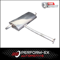 STANDARD REPLACEMENT REAR MUFFLER FITS HYUNDAI IX35 LM 2.0L G4NC FWD 2/2010-12/2015