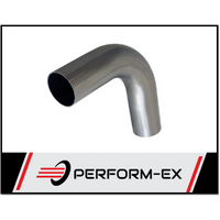 3" 76MM X 90 DEGREE MANDREL BEND MILD STEEL EXHAUST PIPE