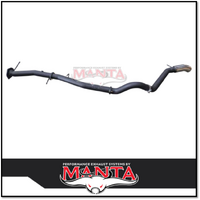 MANTA 3" DPF BACK EXHAUST SYSTEM FITS FORD EVEREST NEXT GEN 3.0L V6 2022-ON (MKFD0299)