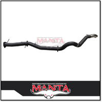 MANTA 4" DPF BACK EXHAUST SYSTEM FITS FORD EVEREST NEXT GEN 3.0L V6 2022-ON (MKFD0302)