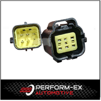 O2 SENSOR WIRING LOOM EXTENSION FIT NISSAN PATROL Y62 5.6L V8 2/2013-2/2016 (PAIR)