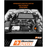 DIRECTION PLUS FUEL MANAGER POST FILTER KIT FITS TOYOTA LANDCRUISER VDJ76R VDJ78R VDJ79R 4.5L V8 2012-ON (PF625DPK)