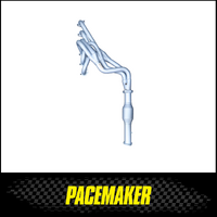 PACEMAKER COMPETITION EXTRACTORS & CAT KIT FITS FORD FALCON XH AU 4.0L 6CYL UTE