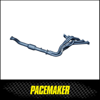 PACEMAKER COMPETITION EXTRACTORS & CAT FITS FORD FALCON BA BF 4.0L 6CYL 2002-2011