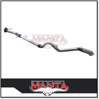 MANTA 3" STAINLESS STEEL DPF BACK EXHAUST SYSTEM FITS FORD EVEREST NEXT GEN 3.0L V6 2022-ON (SSMKFD0299)