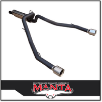 MANTA 3" STAINLESS STEEL CAT BACK EXHAUST FITS RAM 1500 DS 5.7L V8 1/2017-ON (SSMKRA0001)