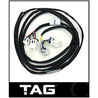 TAG HEAVY DUTY TOWBAR & WIRING KIT (2000KG) FITS NISSAN X-TRAIL T30 WAGON 6/2001-12/2007 (T4D518-K201)