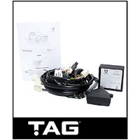 TAG TOWBAR & WIRING KIT (3000KG) FITS TOYOTA FORTUNER GUN156R 11/2015-ON (T4T645-K101)