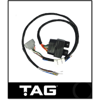 TAG HEAVY DUTY TOWBAR KIT (3000KG) FITS ISUZU MU-X UC 1/2013-6/2021 (T7H731-K201)