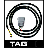 TAG HEAVY DUTY TOWBAR & WIRING KIT (3500KG) FITS TOYOTA LANDCRUISER VDJ79R 10/2012-2025 (T7T699-K201)