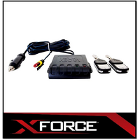 XFORCE VAREX 3" OVAL MUFFLER WITH 3" OUTLET (VMK11-300)