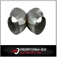 PERFORM-EX 4" 304 STAINLESS TRUE X-PIPE (XP400-304TB)