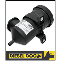 PROVENT CATCH CAN KIT BY DIESEL DOG FITS TOYOTA PRADO GDJ150R 2.8L TD 6/15-ON
